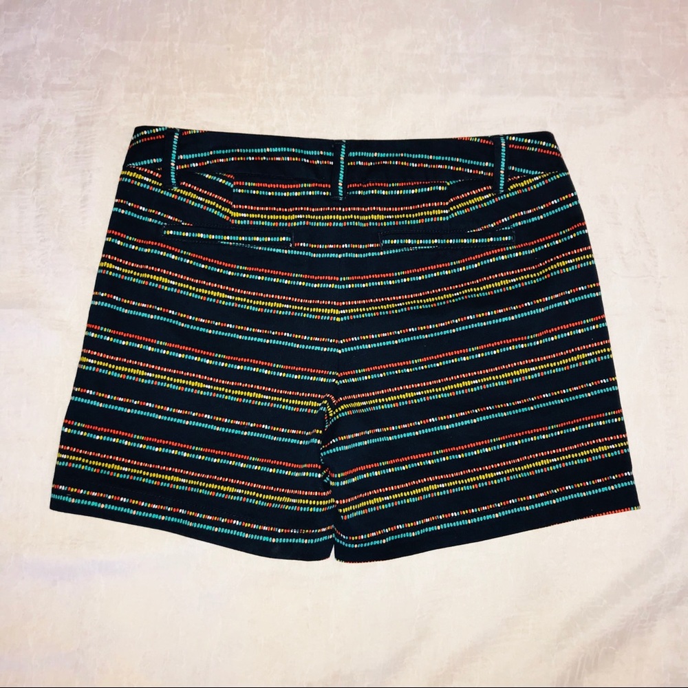 MERONA NWOT Navy Blue/Multicolor Shorts - Picture 3 of 7